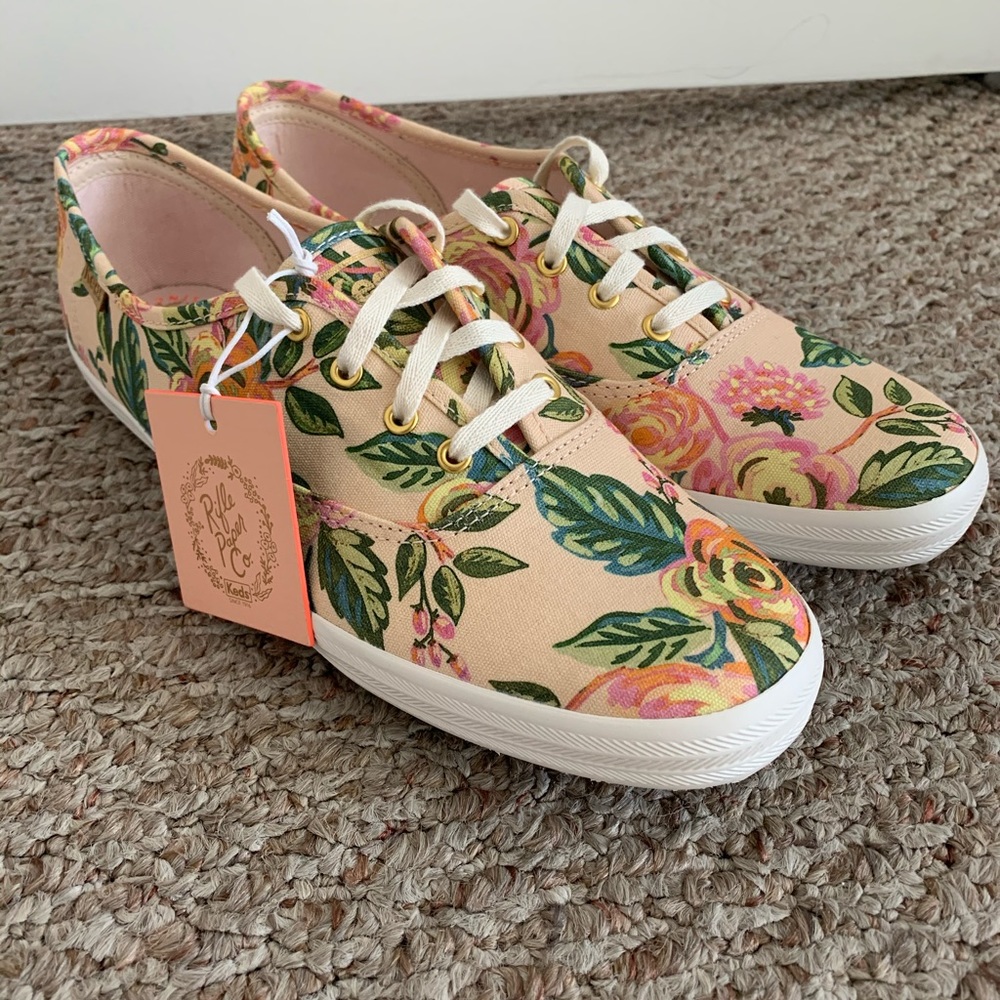 Keds x Rifle Paper Co. Champion Jardin de Paris
